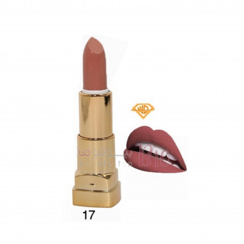 أحمر شفاه من دياموند ويست _ 17 أحمر شفاه من دياموند ويست _ 17