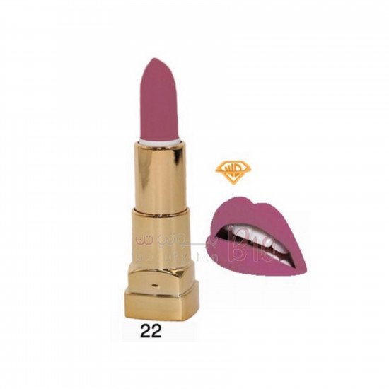 أحمر شفاه من دياموند ويست _ 22 أحمر شفاه من دياموند ويست _ 22