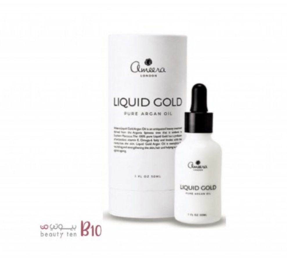 زيت الأرغان النقي ليكويد جولد من أميره لندن - 30مل