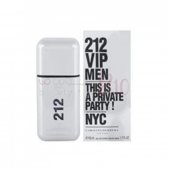 عطر 212 Vip او دو بيرفيوم الرجالي من كارولينا هيريرا - 50 مل
