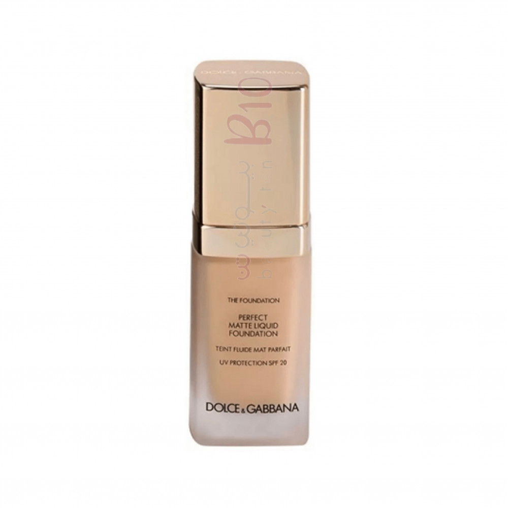 كريم اساس سائل بيرفكت مات من دولتشي اند جابانا - SPF20 120 Natural Beige