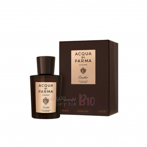 عطر كولونيا ليذر للرجال من اكوا دي بارما - او دي كولون كونسينتري 100مل