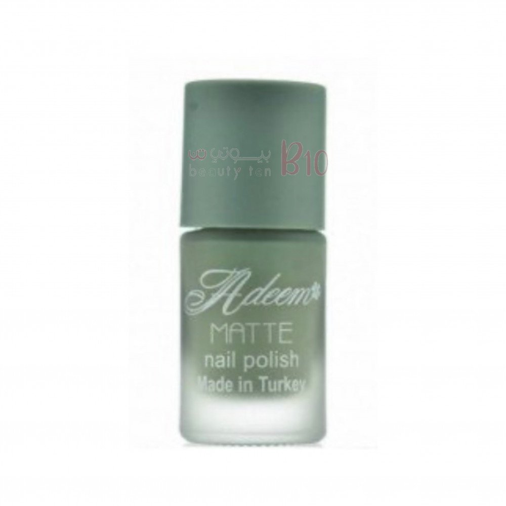 طلاء أظافر مطفي ثابت من أديم-143 طلاء أظافر مطفي ثابت من أديم-143