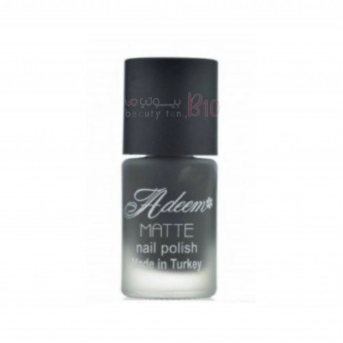 طلاء أظافر مطفي ثابت من أديم-121 طلاء أظافر مطفي ثابت من أديم-121