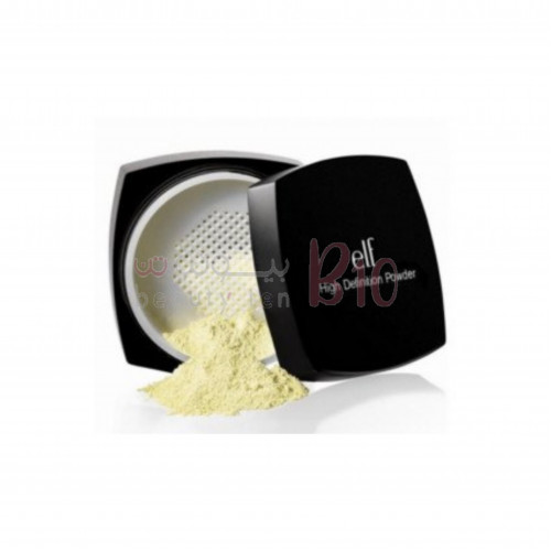 بودرة وجه من إيلف ، أصفر تصحيحي