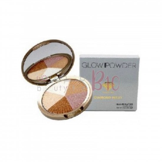 مضيء الوجه جلو بودر دايموند ويستGold/White/Purple مضيء الوجه جلو بودر دايموند ويستGold/White/Purple