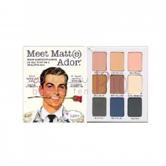 مجموعة ظلال عيون ميت مات ادور من ذا بالم