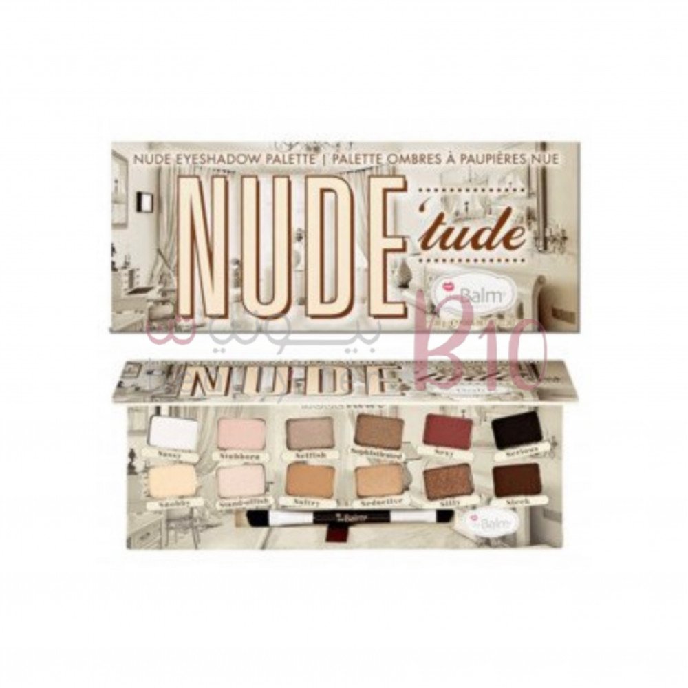 مجموعة ظلال العيون نود تيود من ذا بالم