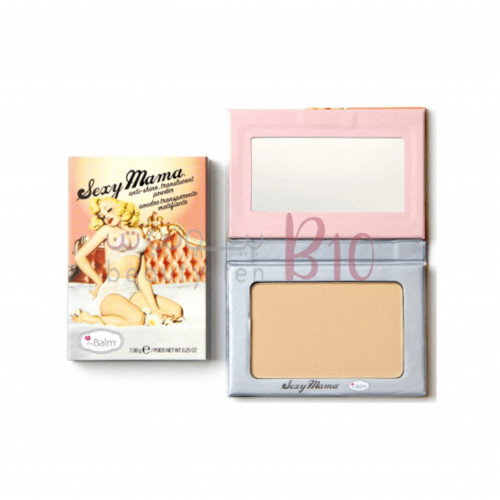 بودرة الوجه الشفافة من ذا بالم بودرة الوجه الشفافة من ذا بالم