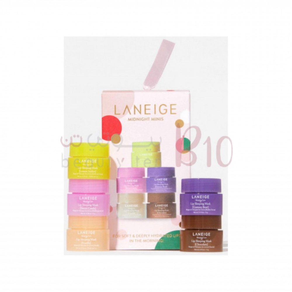 مجموعة قناع الشفاه الليلي ميني من لانج