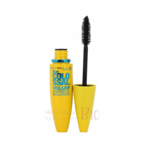 ماسكرا فوليوم اكسبرس مقاومة للماء من ميبلين - اسود