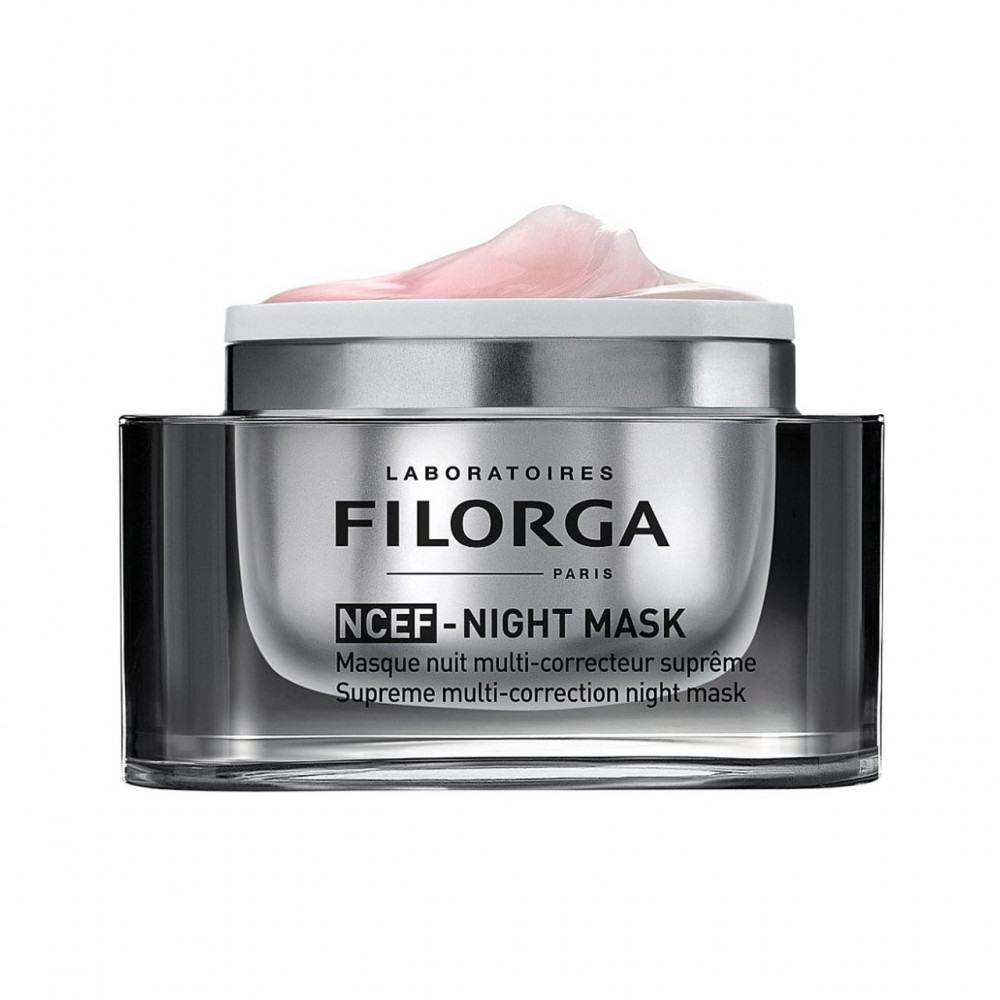 قناع الوجه الليلي متعدد التصحيح من فيلورجا 50مل قناع الوجه الليلي متعدد التصحيح من فيلورجا 50مل