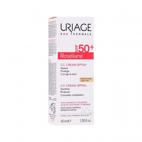 كريم الترطيب cc بعامل حماية 50من يورياج 40مل كريم الترطيب cc بعامل حماية 50من يورياج 40مل