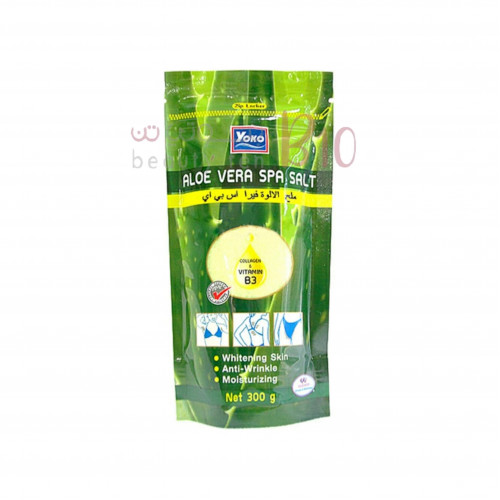 ملح الحليب بالالوفيرا من يوكو 300 غم