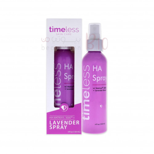بخاخ لافندر ماتريكسل3000 من تايم ليس للعناية بالبشرة - 120 مل
