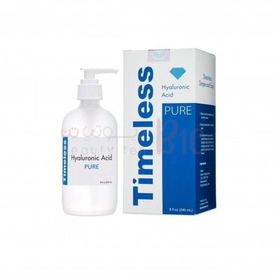 هايلورنيك اسيد من تايم لس - 240 مل