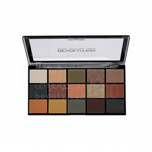 مجموعة ظلال العيون ريلاوديد من ريفلوشن - ديفيجن مجموعة ظلال العيون ريلاوديد من ريفلوشن - ديفيجن