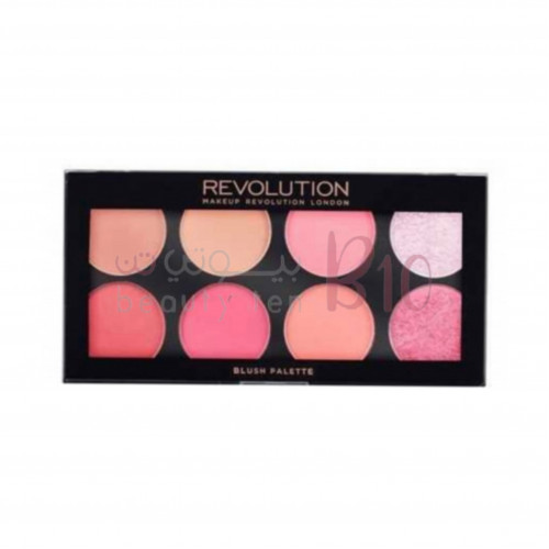 مجموعة أحمر الخدود من ريفلوشن - شوقر اند سبايس