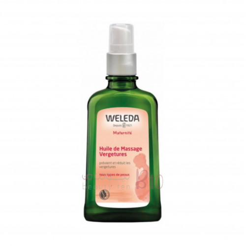 زيت تدليك علامات التمدد للأمومة 100 مل زيت تدليك علامات التمدد للأمومة 100 مل