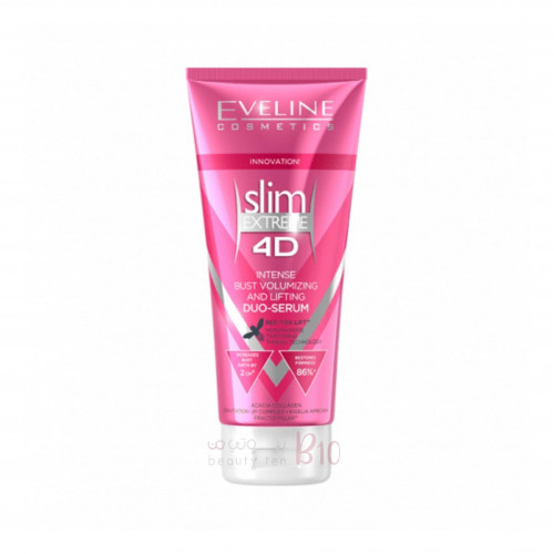 ديو سيروم رفع وتكبير الصدر سليم اكستريم فور دي من ايفلين-200مل