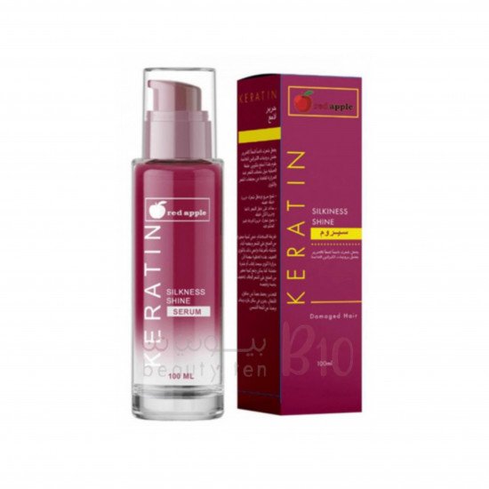 سيروم بالكيراتين ريد ابل - 100مل