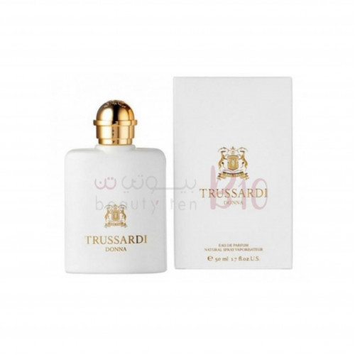 عطر تروساردي دونا الابيض بارفيوم للنساء للجنسين 50مل عطر تروساردي دونا الابيض بارفيوم للنساء للجنسين 50مل