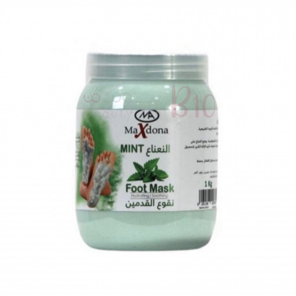 نقوع القدمين بالنعناع من ماكس دونا-1كيلو