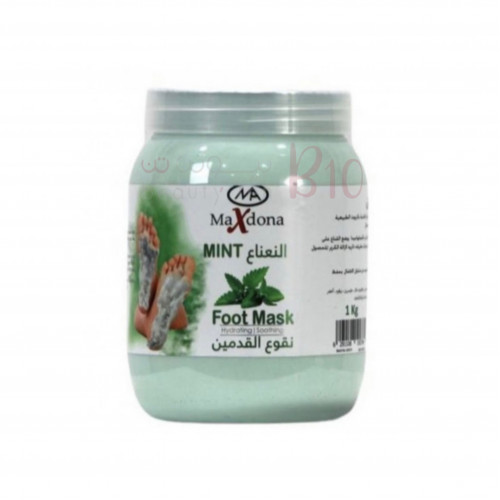نقوع القدمين بالنعناع من ماكس دونا-1كيلو