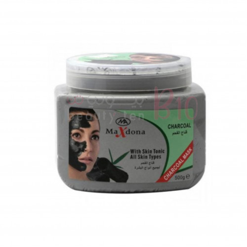 ماكس دونا ماسك بالفحم 500جم