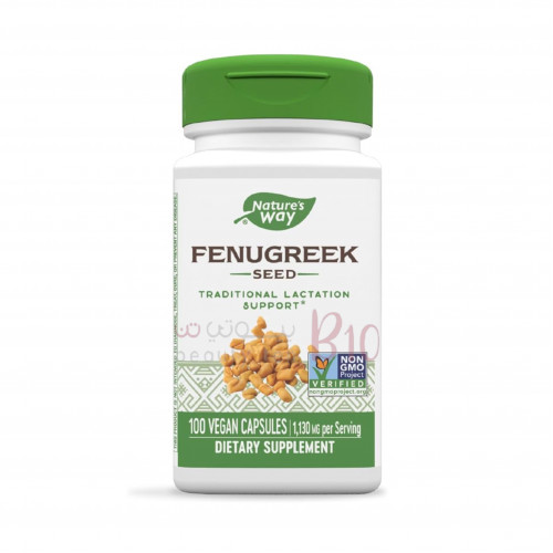 بذور الحلبة 1130 مجم ، 100كبسولة نباتية من ناتشرز واي