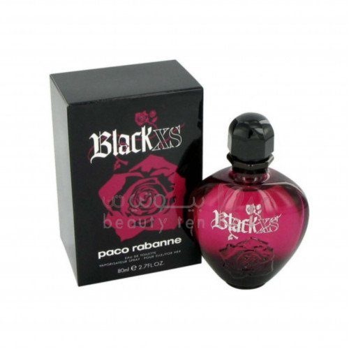 عطر باكو رابان بلاك اكس اس او دو تواليت للنساء 80 مل