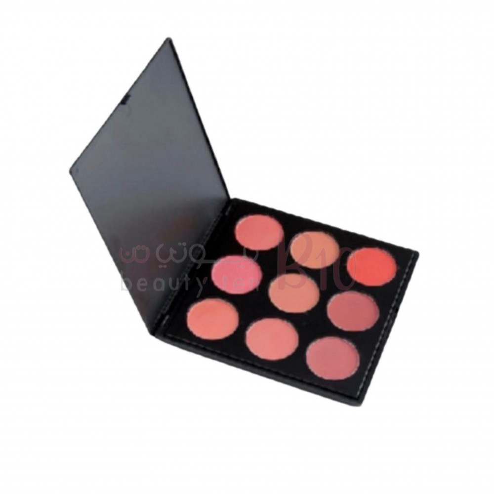 مجموعة احمر خدود من ليب ارتست