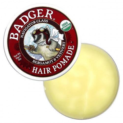 دهان عضوي للشعر من بادجر كومباني 56جم