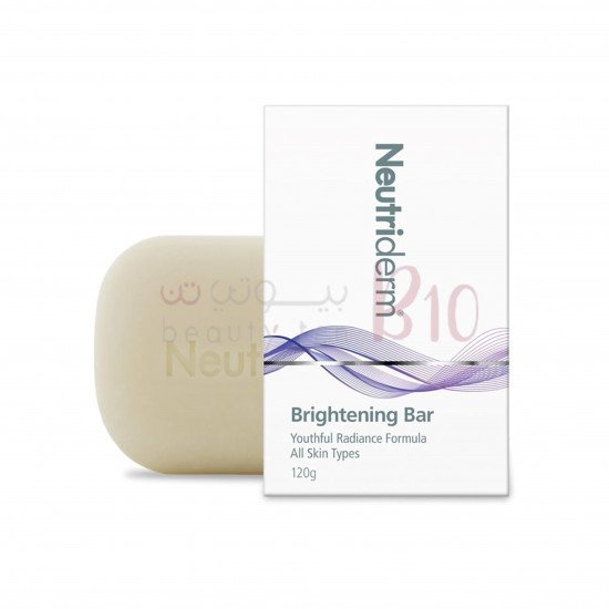 صابونة التفتيح من نيوتريديرم - 120غ صابونة التفتيح من نيوتريديرم - 120غ