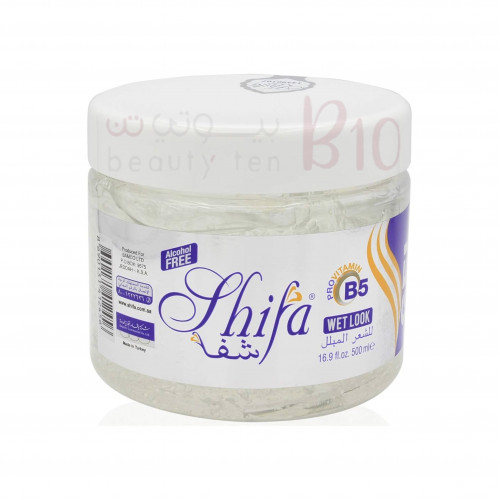 شفا جل للشعر المبلل 500 مل