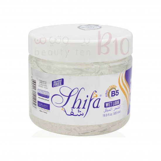 شفا جل للشعر المبلل 500 مل