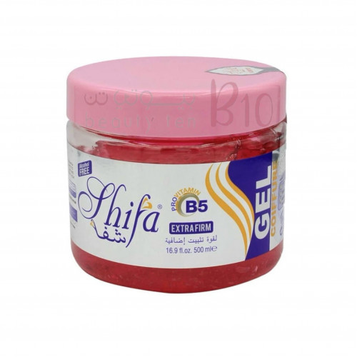 شفا جل للشعر قوة تثبيت اضافية بالبرو فايتامين بي 500 مل شفا جل للشعر قوة تثبيت اضافية بالبرو فايتامين بي 500 مل