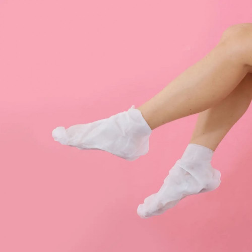 قناع مقشر القدم بخلاصة فيتامين سي من ريال بيوتي قناع مقشر القدم بخلاصة فيتامين سي من ريال بيوتي