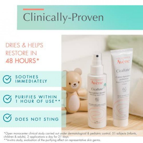 أفين سيكالفيت+ بخاخ إصلاح ممتص 100 مل