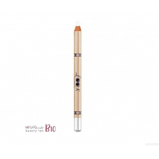 قلم كحل ابيض للعينين من لوك - 121 قلم كحل ابيض للعينين من لوك - 121