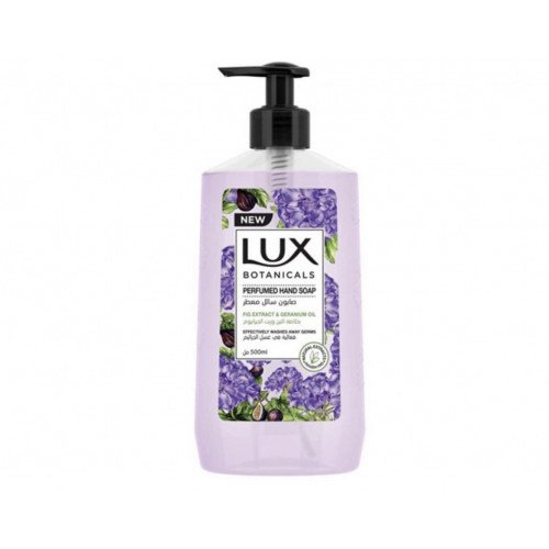 لوكس غسول سائل لليدين بخلاصة التين و الجيرانيوم - 500 مل