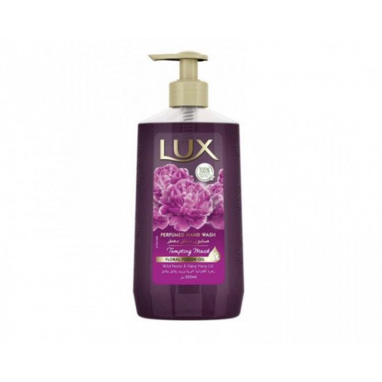 لوكس سائل غسيل اليدين معطر  زهرة الفاوانيا - 500 مل