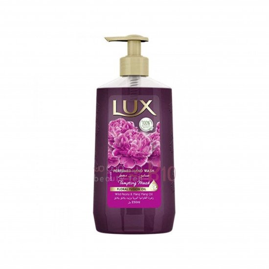 لوكس سائل غسيل اليدين معطر  زهرة الفاوانيا - 500 مل