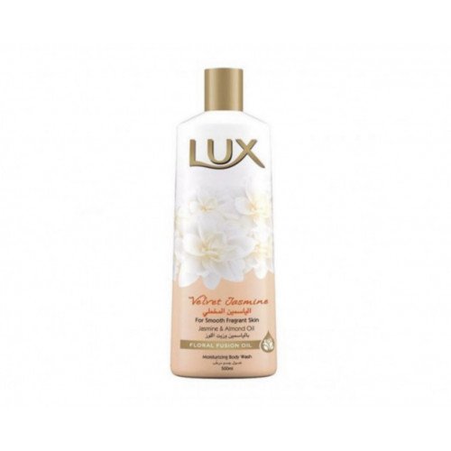 لوكس شاور جل للجسم لمسة الياسمين المخملية 500مل لوكس شاور جل للجسم لمسة الياسمين المخملية 500مل