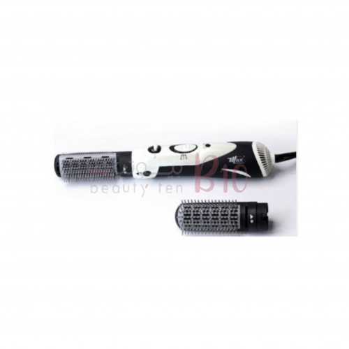 جهاز تصفيف وتمليس الشعر مع 2 قطعة مختلفة 