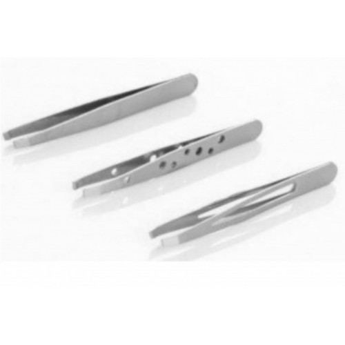 ملقاط شعر من الإستانلس ستيل مكون من 3 قطع من ماكس اليجانس