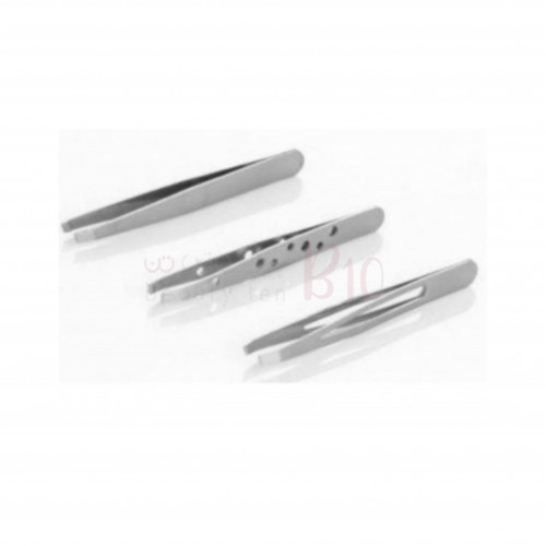 ملقاط شعر من الإستانلس ستيل مكون من 3 قطع من ماكس اليجانس