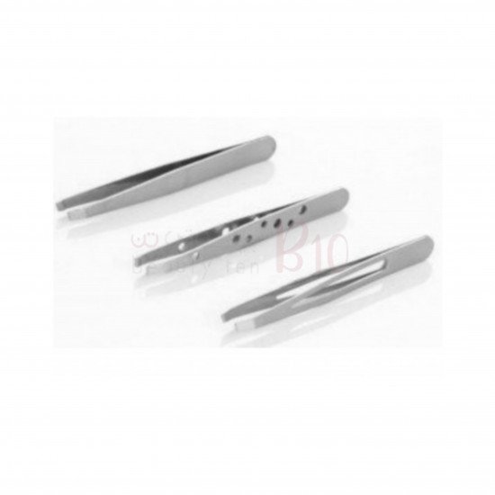 ملقاط شعر من الإستانلس ستيل مكون من 3 قطع من ماكس اليجانس