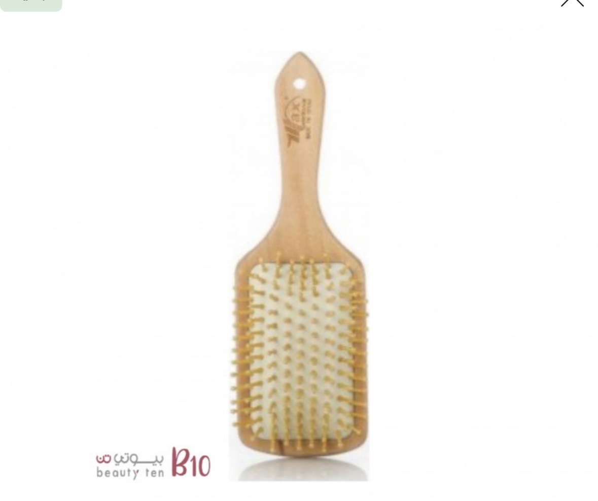 فرشاة شعر خشبية من ماكس إليجانس