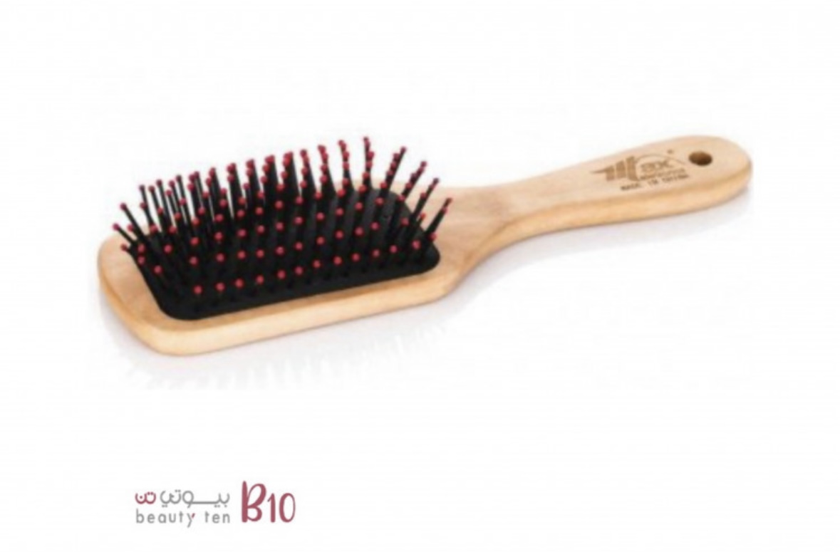 فرشاة شعر خشبي أسود من ماكس إليجانس